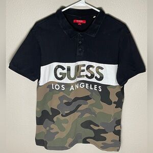 Size Medium Guess Los Angeles Camouflage